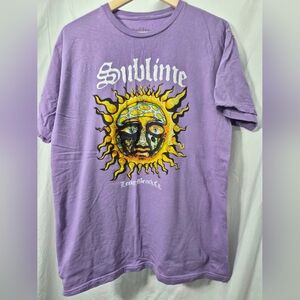 Sublime Sun Face Band Tee 2X